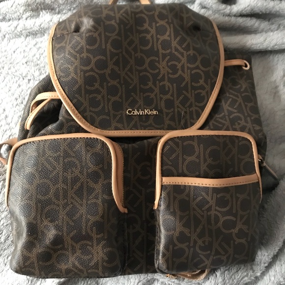 calvin klein backpack purses